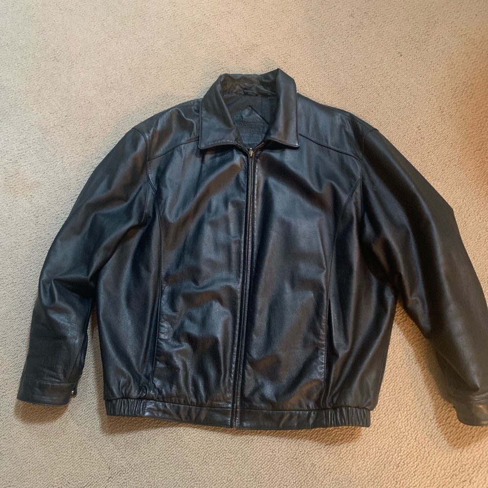 Men’s Leather Jacket